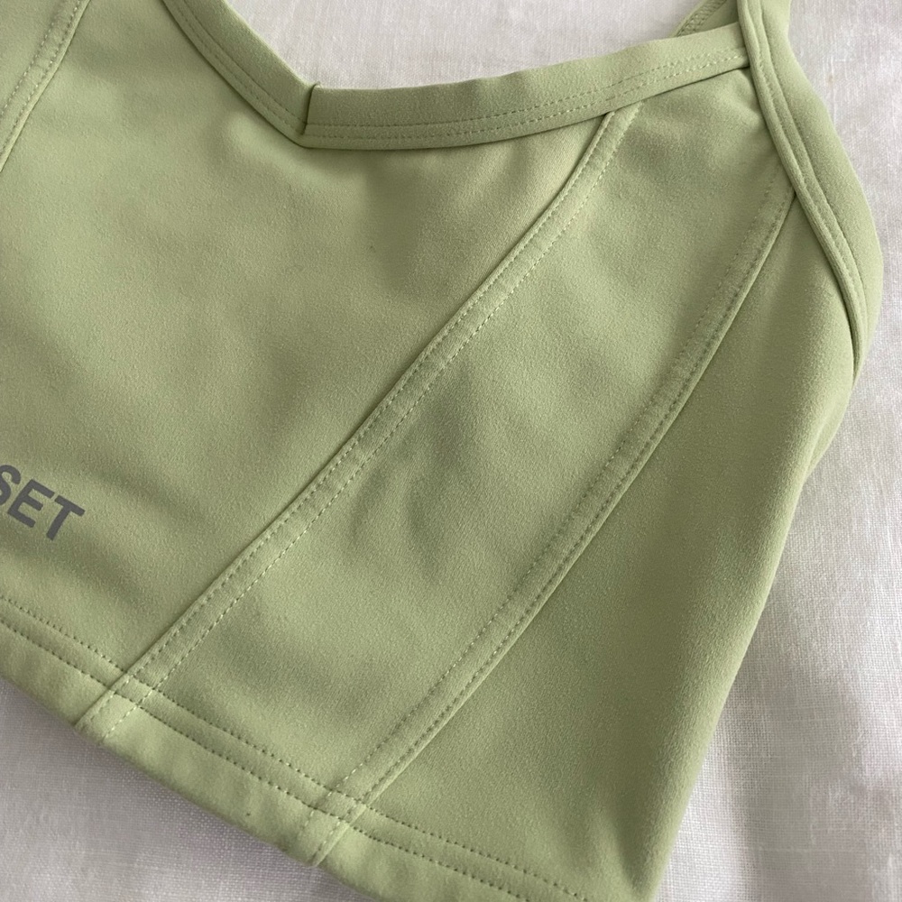 Set Active Crop Top: Aimee Song X Set Active Coll… - image 3
